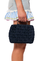 DEJA VU WOVEN PURSE