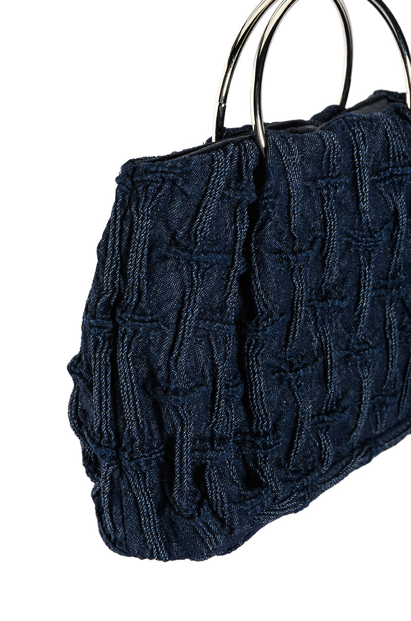 DEJA VU WOVEN PURSE