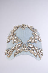 DENIM AND DIAMONDS BLING HAT