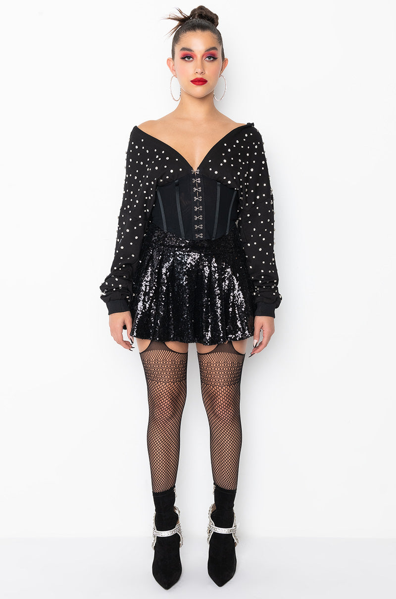 DIAMOND DAZZLER SWEATSHIRT