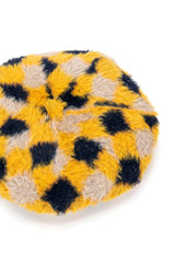 DIAMOND KNIT HAT