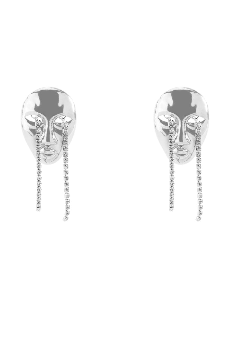 DIAMOND TEARS EARRING
