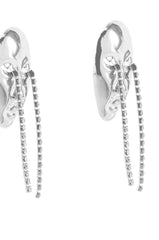 DIAMOND TEARS EARRING
