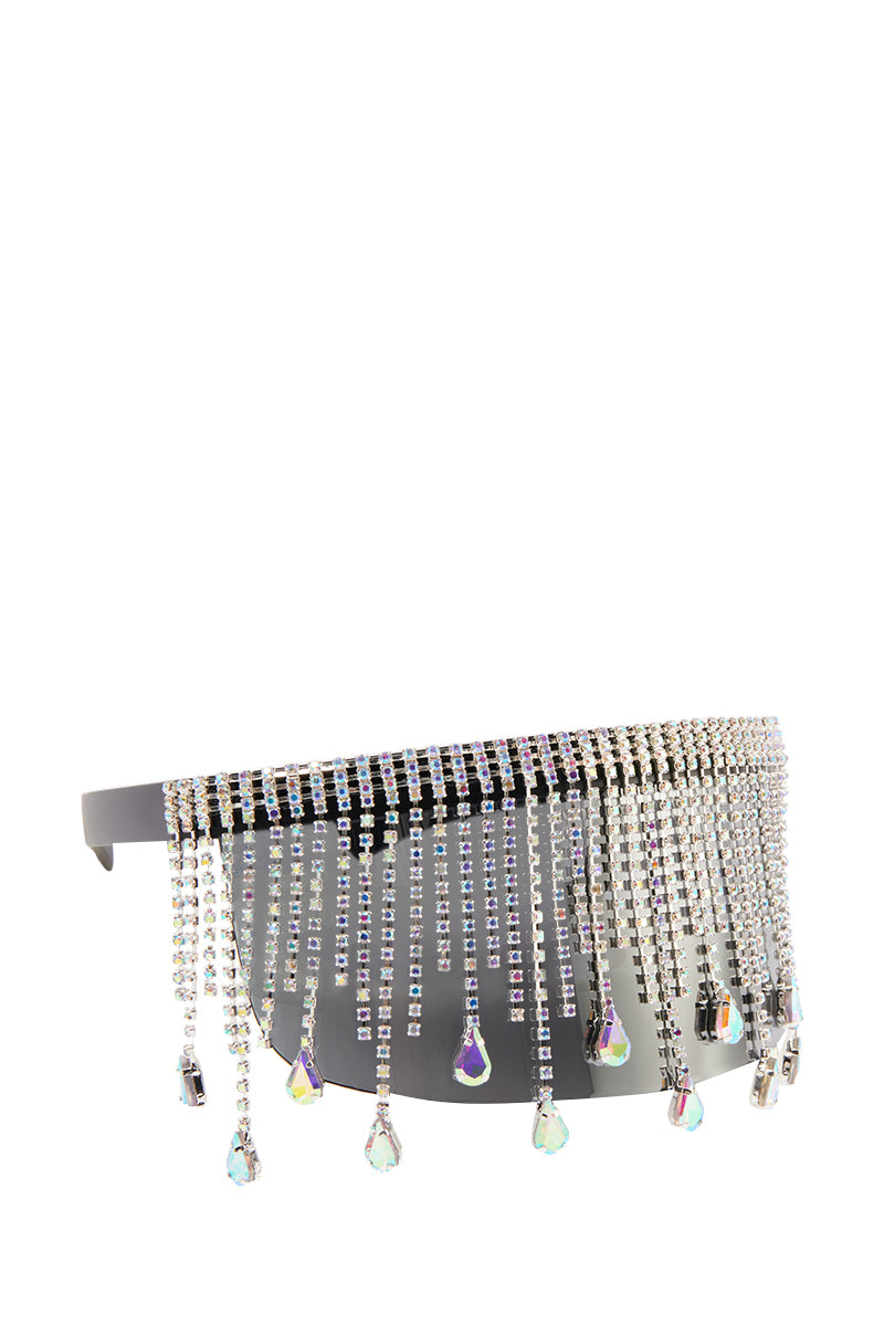 DIAMONDS ARE FOREVER VISOR SUNGLASSES