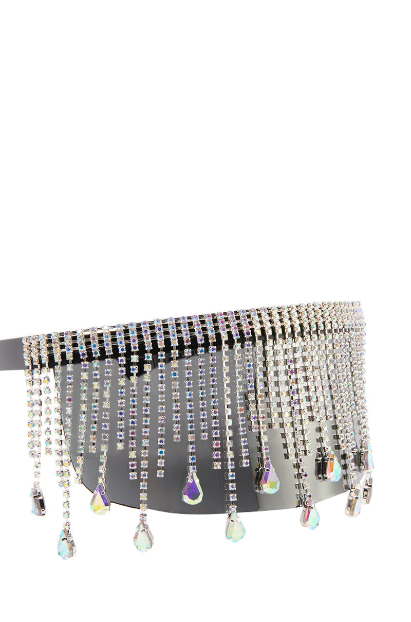 DIAMONDS ARE FOREVER VISOR SUNGLASSES