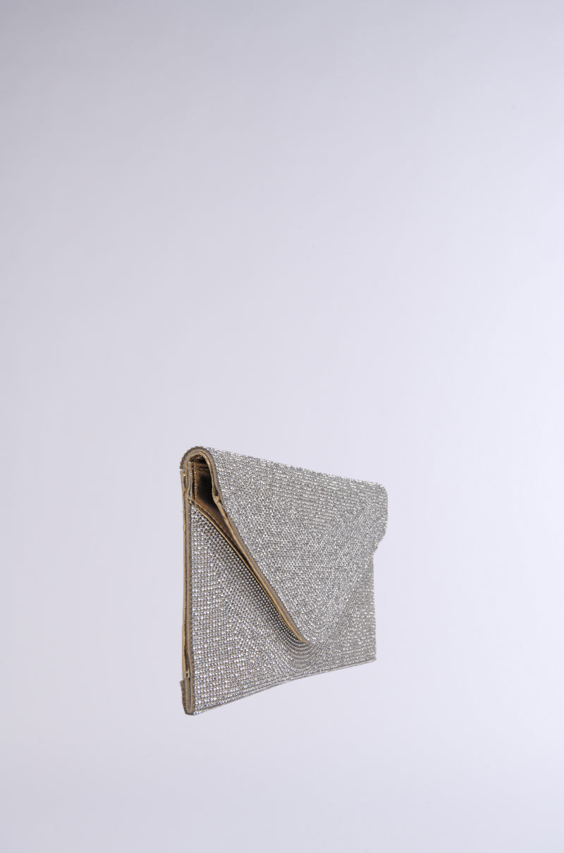 DIAMONDS DANCING CLUTCH