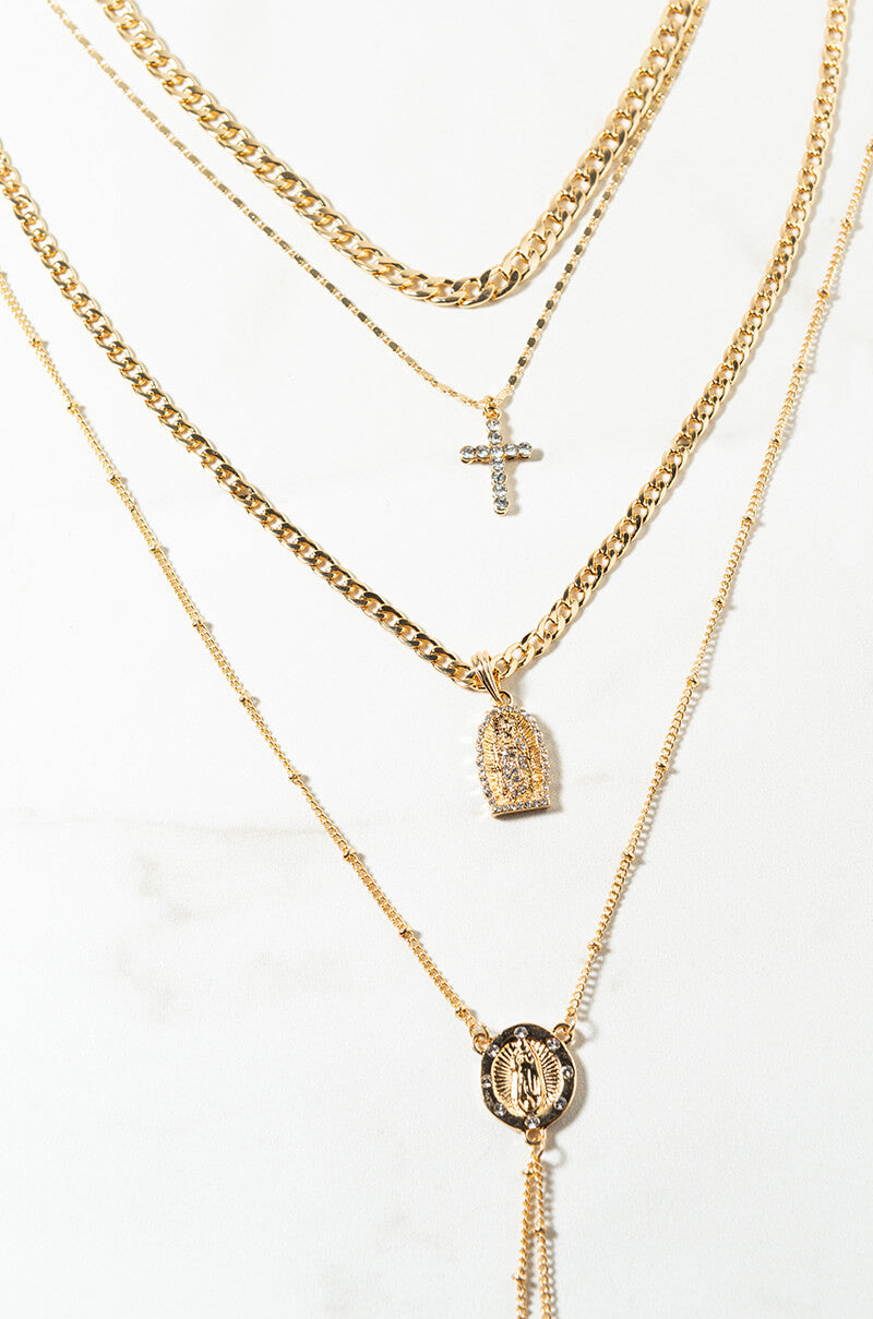 DINAH NECKLACE GOLD