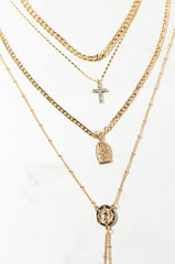 DINAH NECKLACE GOLD
