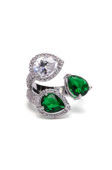 DIRTY MARTINI COCKTAIL RING