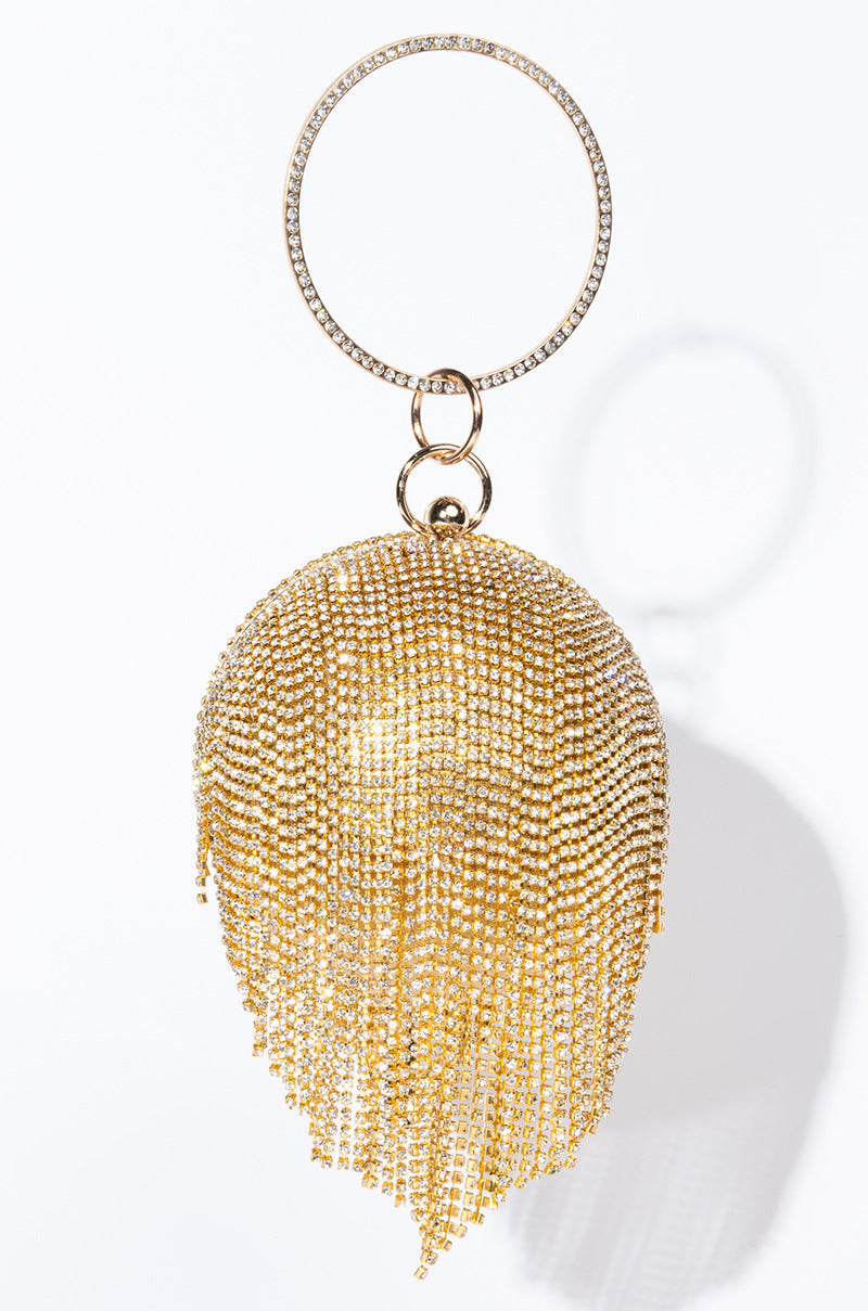 DISCO DRIP BALL PURSE