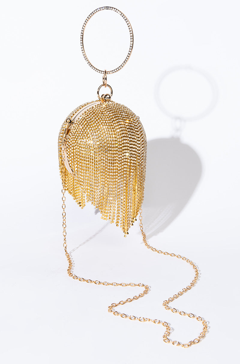 DISCO DRIP BALL PURSE