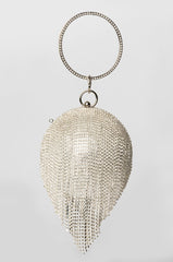 DISCO DRIP BALL PURSE
