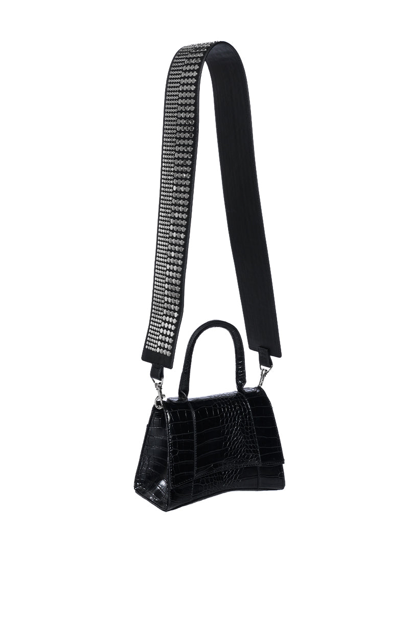 DND STUDDED PURSE STRAP