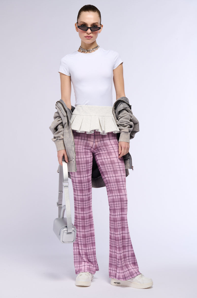 DO NOT SWEAT IT PLEAT BELT