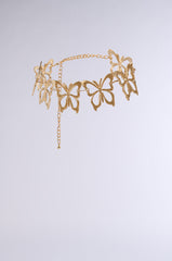 DONT FLY AWAY CHAIN BELT iN GOLD