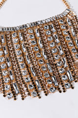 DONT FUCK WIT ME RHINESTONE CHAIN CHOKER