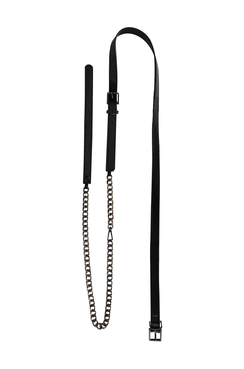 DOUBLE TROUBLE WRAP CHAIN BELT