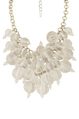 DREAM ON STATEMENT CHOKER NECKLACE