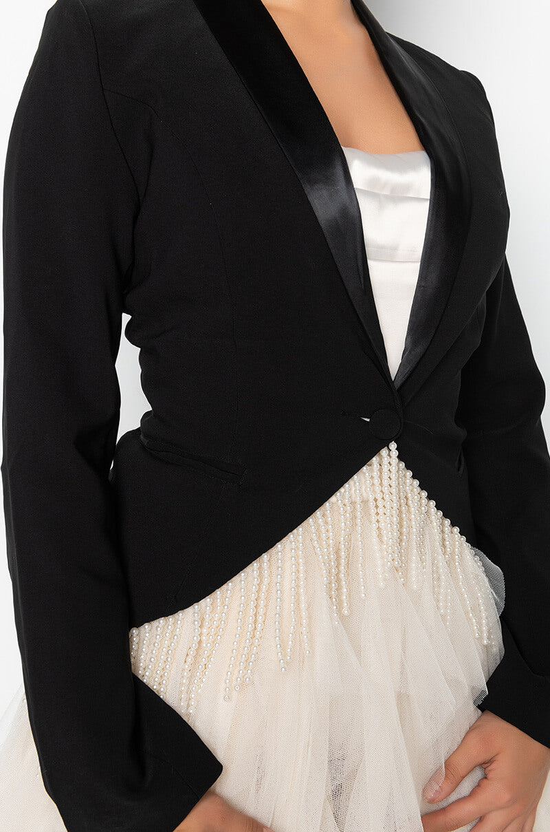 DREAMING OF YOU PEARL BLAZER