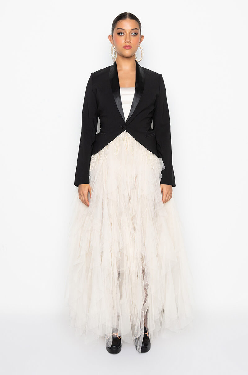 DREAMING OF YOU PEARL BLAZER