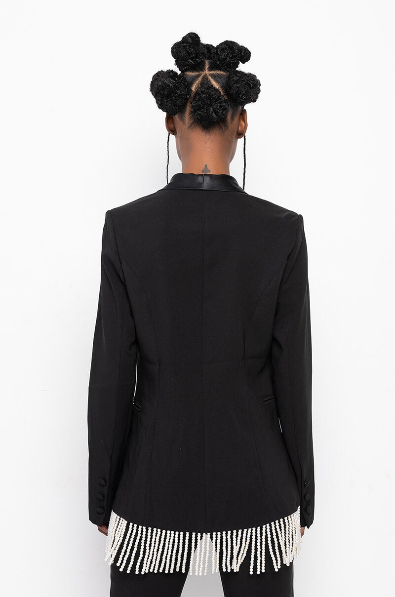 DREAMING OF YOU PEARL BLAZER