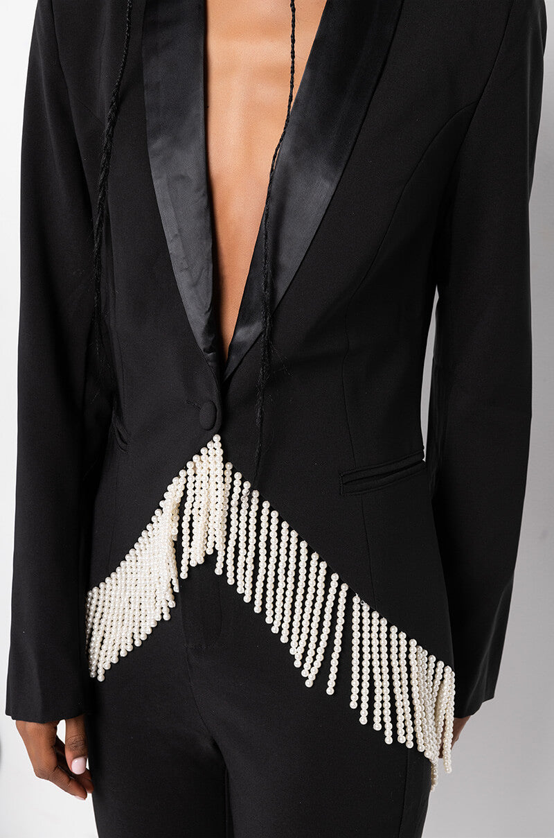 DREAMING OF YOU PEARL BLAZER