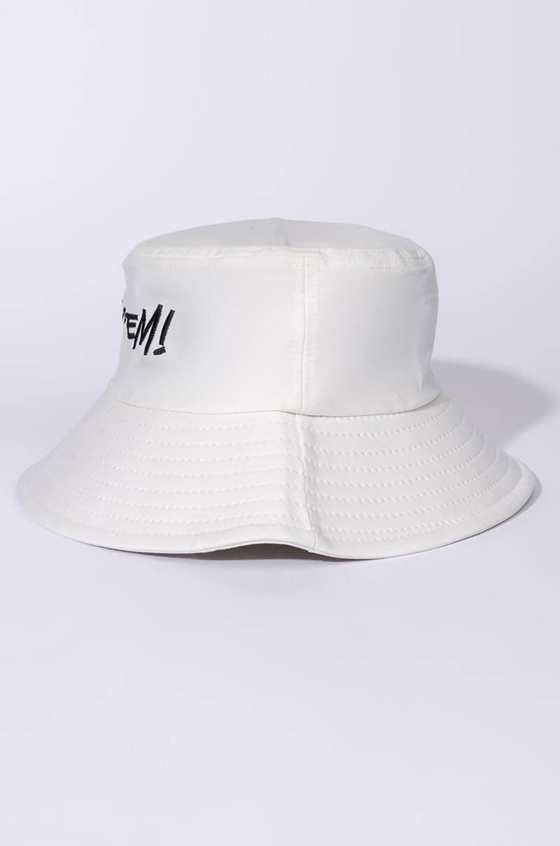 DUMP EM BUCKET HAT