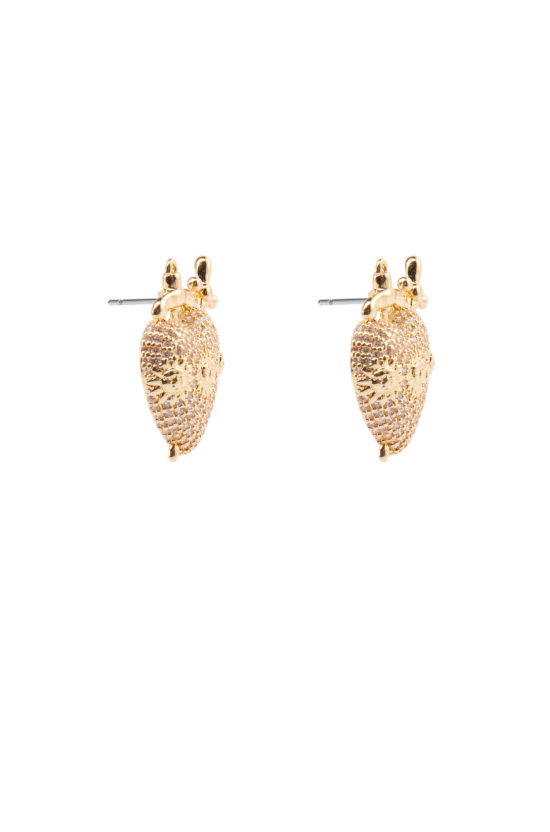 EAT YOUR HEART OUT EARRING