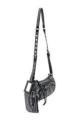ELEGANT MULTI RHINESTONE PURSE
