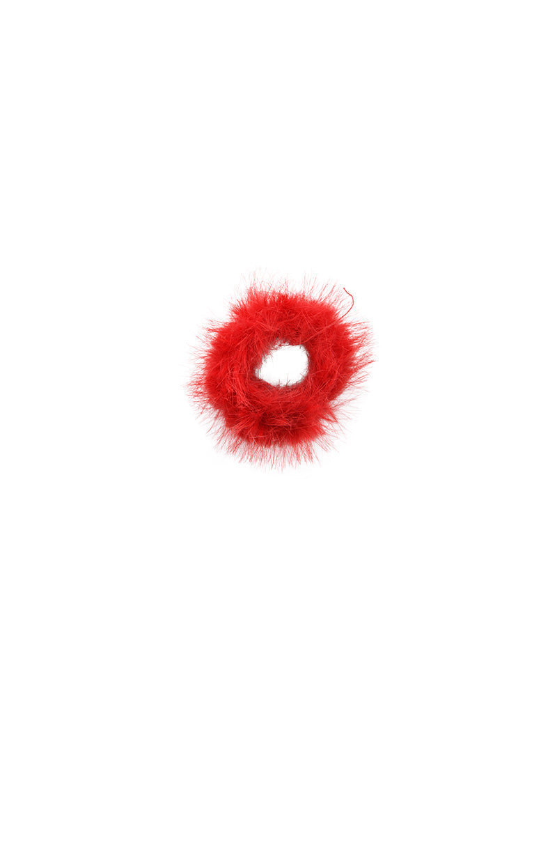 ELEVATED FUR RING