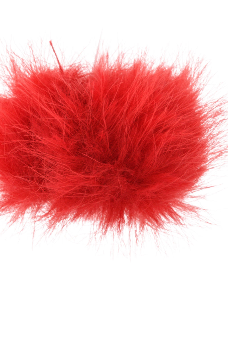 ELEVATED FUR RING
