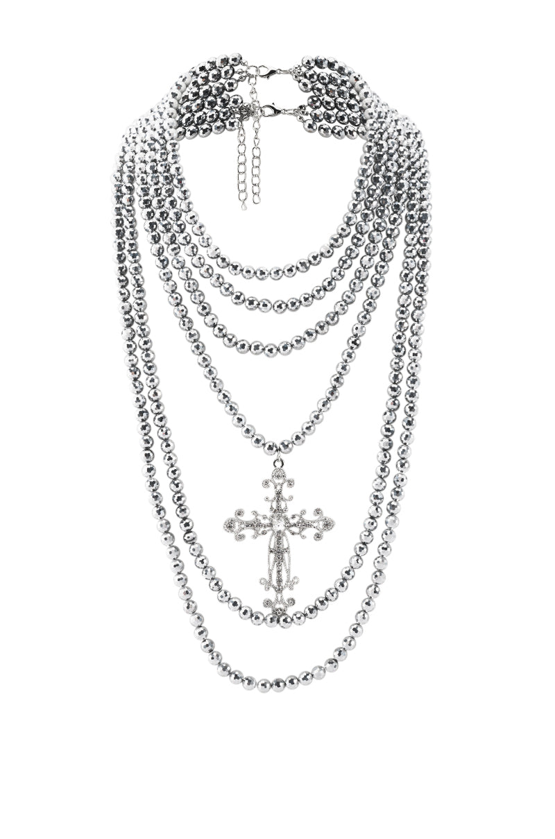 CROSS ME NECKLACE