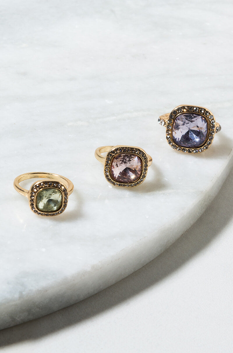 DERBY RING SET