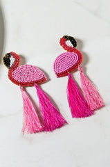 BILLIE FALMINGO EARRING