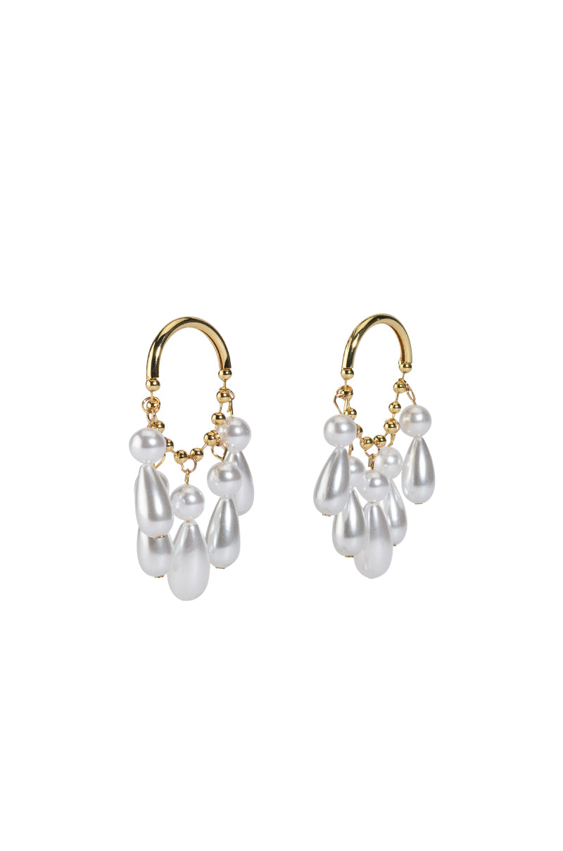 CASTLE IN THE SKY PEARL HOOPS
