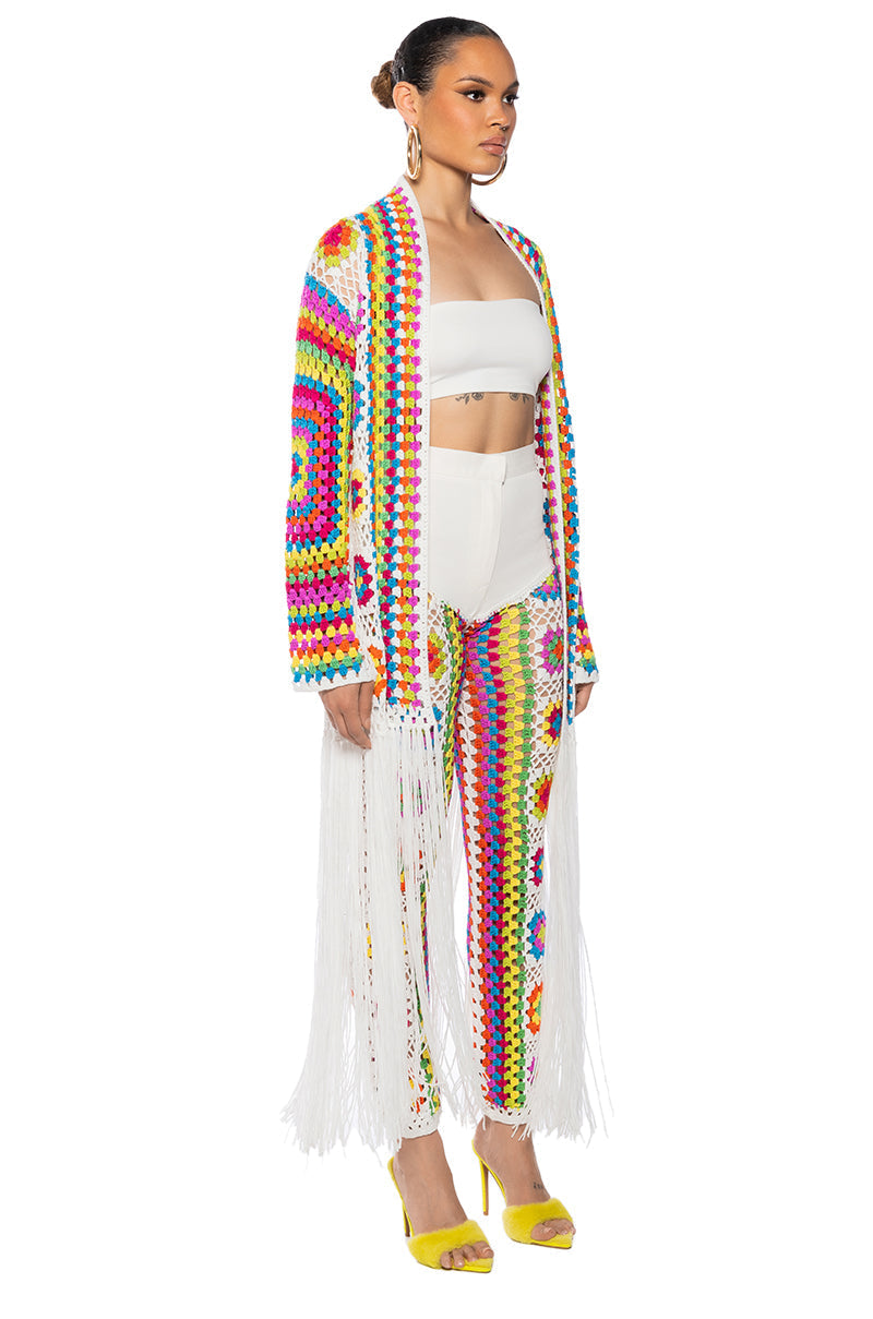 ARUBA CROCHET PANT
