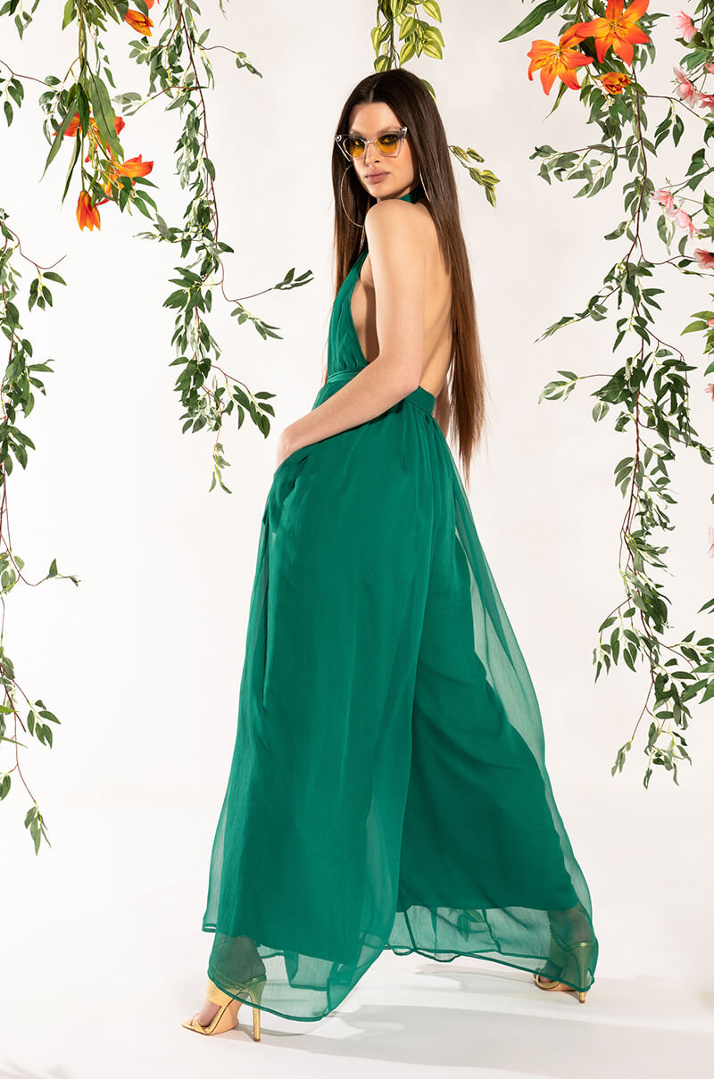 EASY PLAY WIDE LEG JUMPSUIT