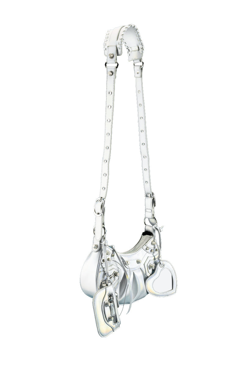 ELEGANTISH AB SILVER BAG