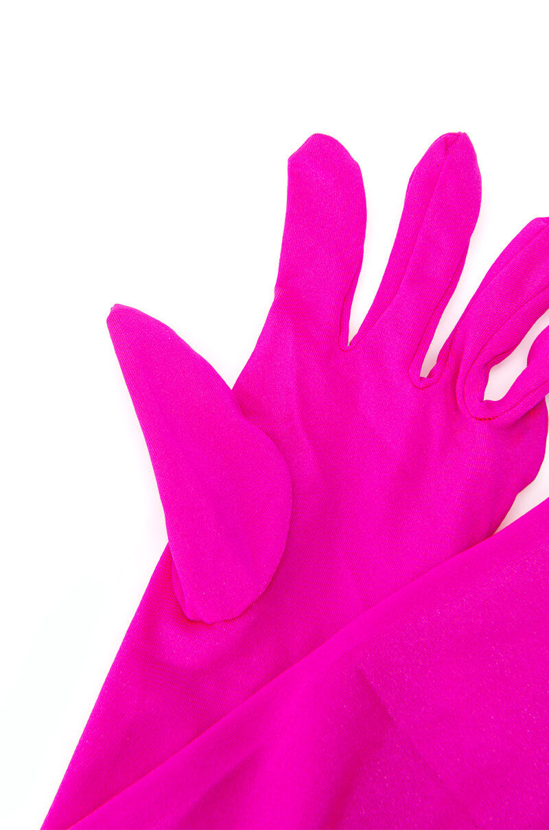 DISCO STRETCH EVENEING GLOVE