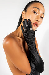 DISCO STRETCH EVENING GLOVE