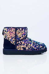 CLASSIC MINI STELLAR SEQUIN UGG BOOTIE